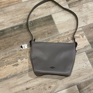 Coach Handbag/Crossbody, Heather gray